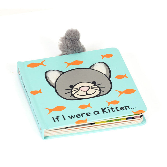 If I Were a Kitten Board Book