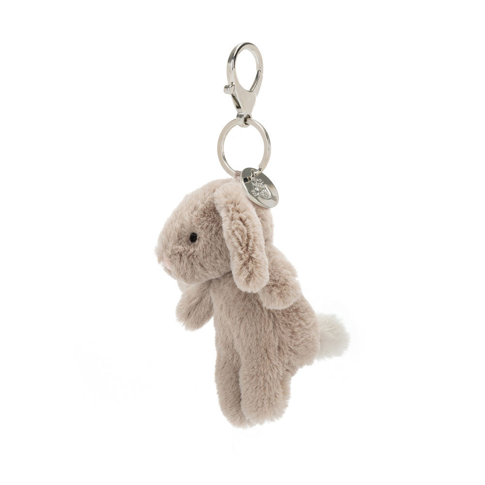 Bashful Bunny Beige Bag Charm