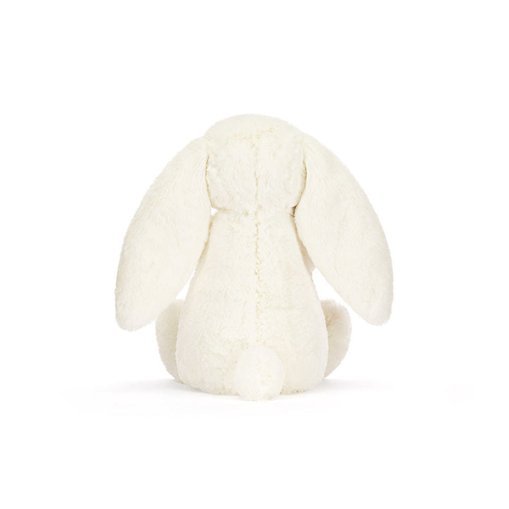 Jellycat Cream Bunny with Rose (Limit 1 Per Customer)