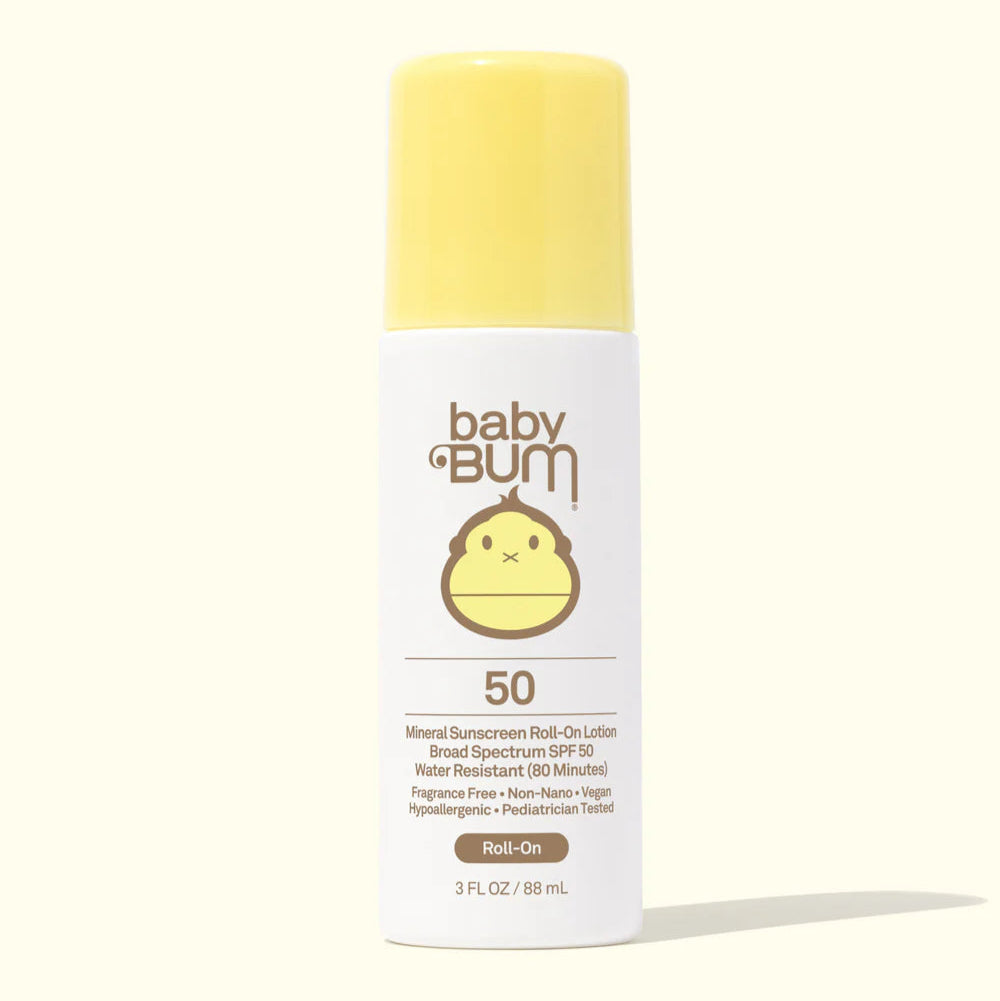 Mineral Sunscreen Roll-On Lotion