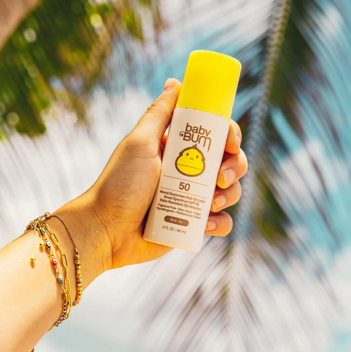 Mineral Sunscreen Roll-On Lotion