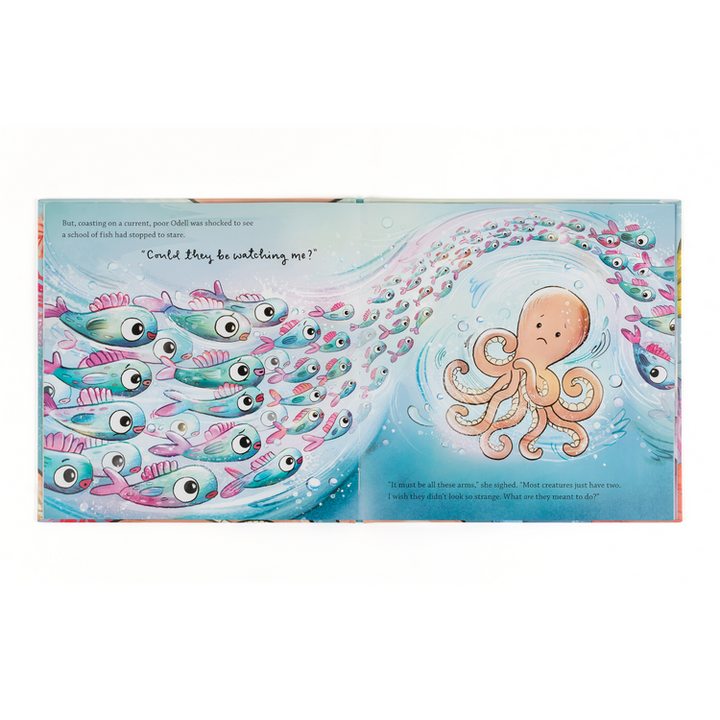 Jellycat Odell's Amazing Arms Book