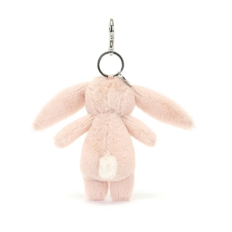 Blossom Blush Bunny Bag Charm