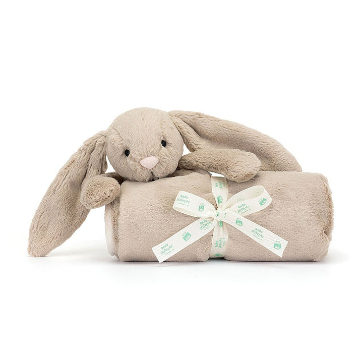 Bashful Beige Bunny Blankie