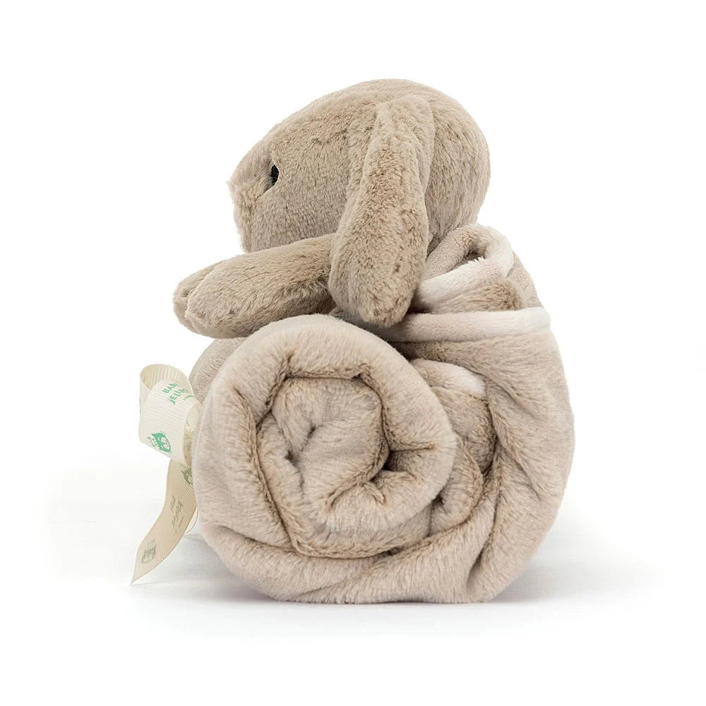 Bashful Beige Bunny Blankie