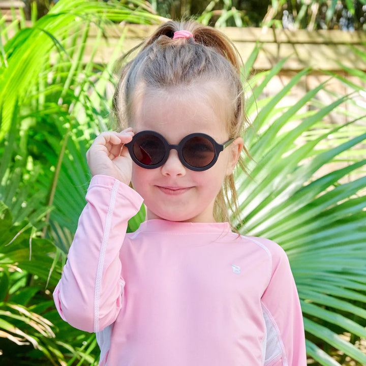 Euro Round | Jet Black  | Non-Polarized