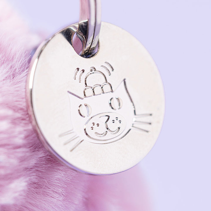 Jellycat Thistlepop Blossom Bunny Bag Charm (Limit 1 Per Customer)
