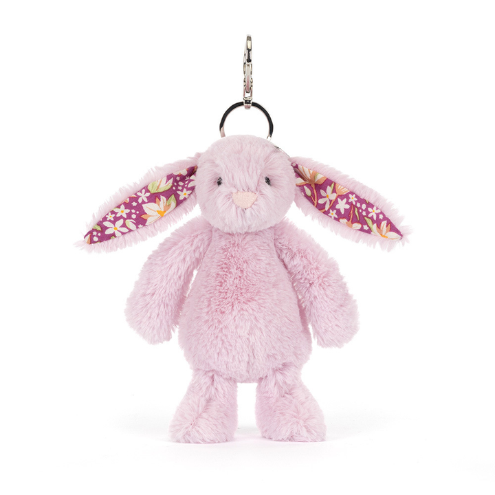 Jellycat Thistlepop Blossom Bunny Bag Charm (Limit 1 Per Customer)