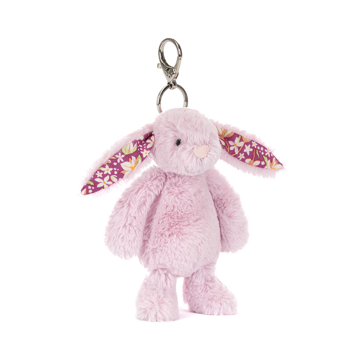 Jellycat Thistlepop Blossom Bunny Bag Charm (Limit 1 Per Customer)