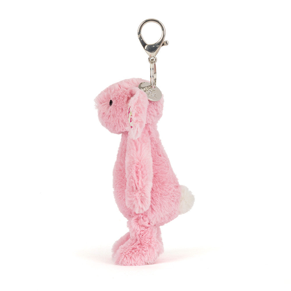 Blushkin Blossom Bunny Bag Charm (Limit 1 Per Customer)