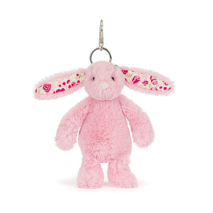 Blushkin Blossom Bunny Bag Charm (Limit 1 Per Customer)