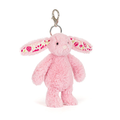 Blushkin Blossom Bunny Bag Charm (Limit 1 Per Customer)