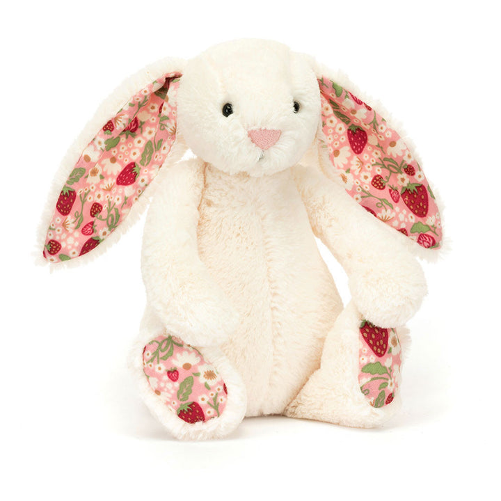 Jellycat Blossom Cream Bunny 'Berry' (Limit 2 Per Customer)