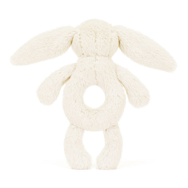 Bashful Cream Bunny Ring Rattle