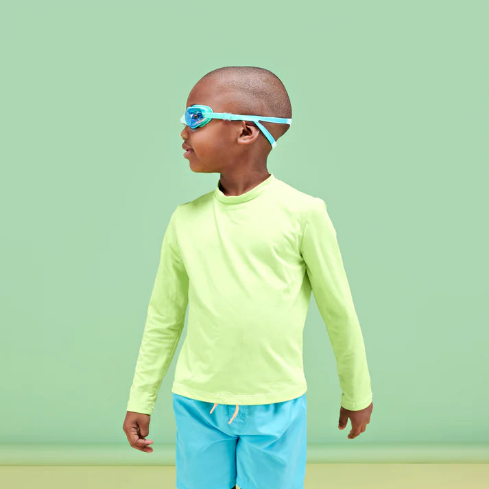 Swim Goggles | Blue-Green