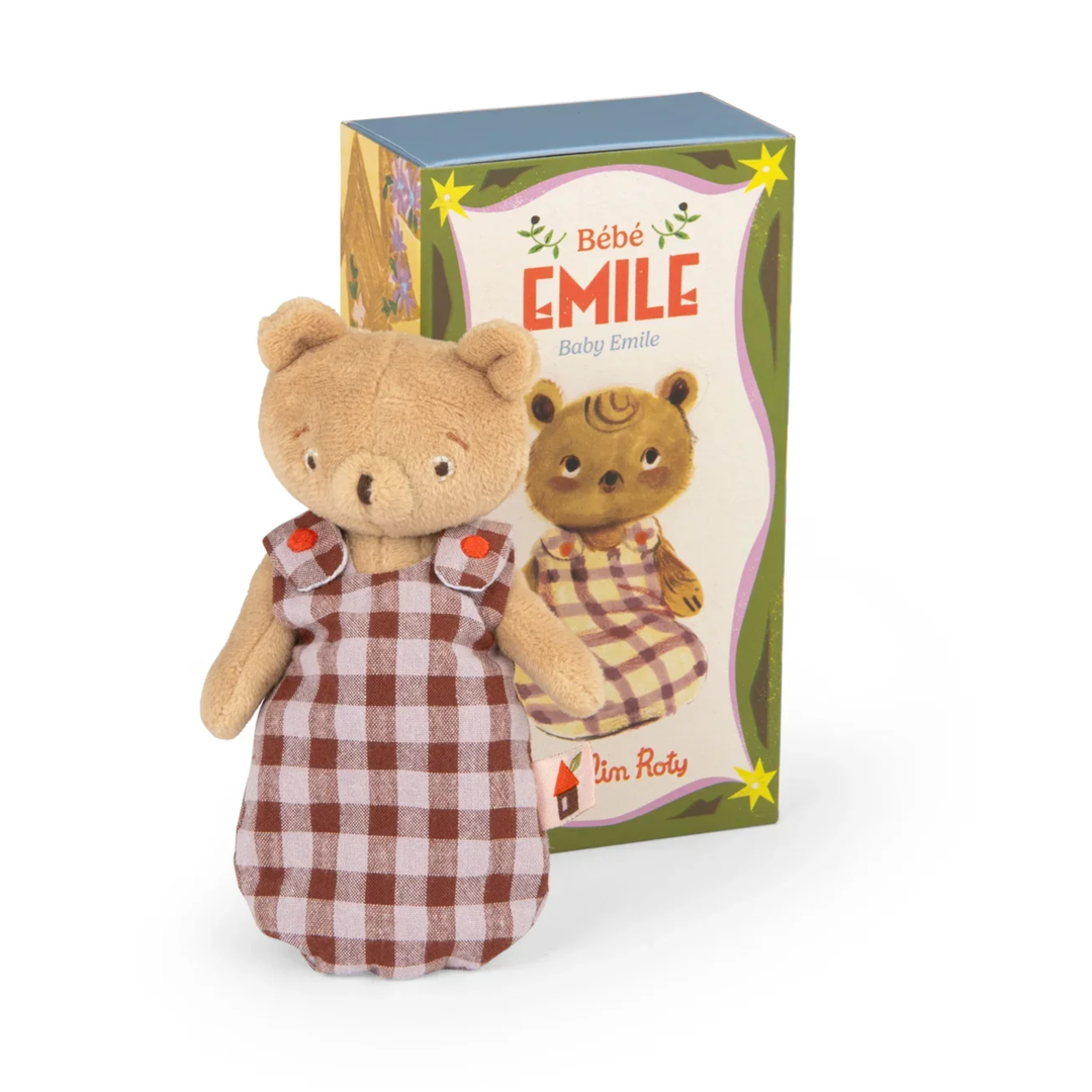 Les Minouchkas - Baby Emile the Small Bear