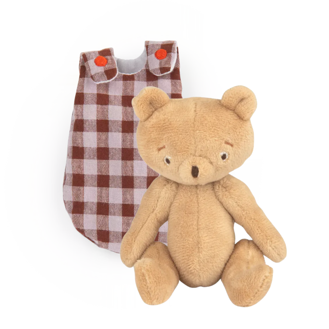 Les Minouchkas - Baby Emile the Small Bear