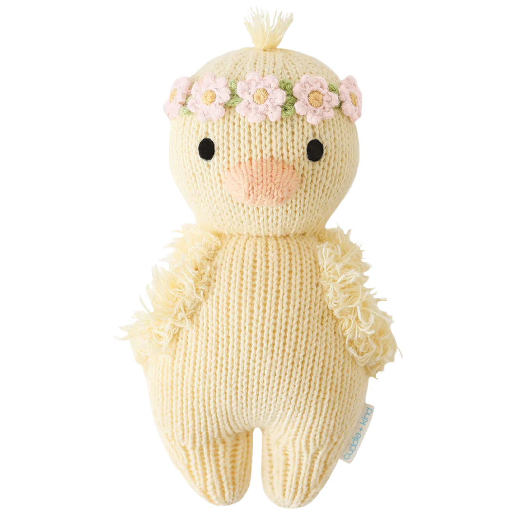 Baby Duckling (Blush Floral)