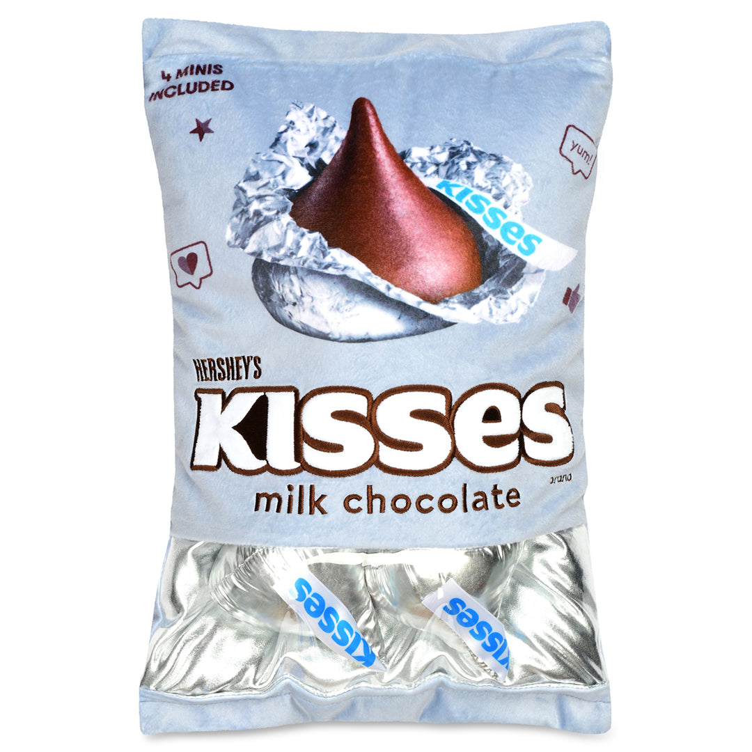 Bag of Hershey's Kisses Packaging Fleece Plush