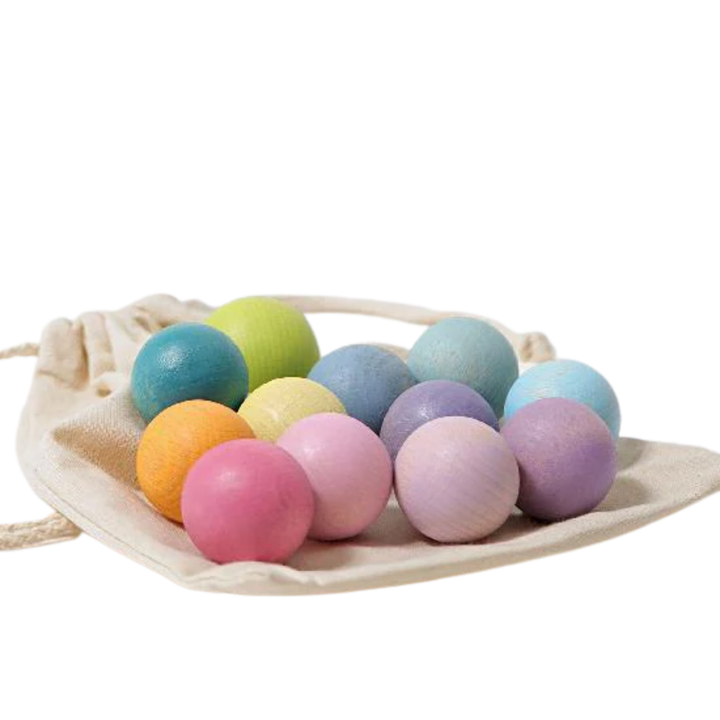 Balls Pastel 3.5cm 12pcs