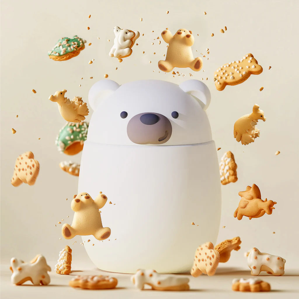 Bear Bestie Food Container