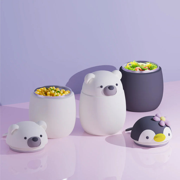 Bear Bestie Food Container