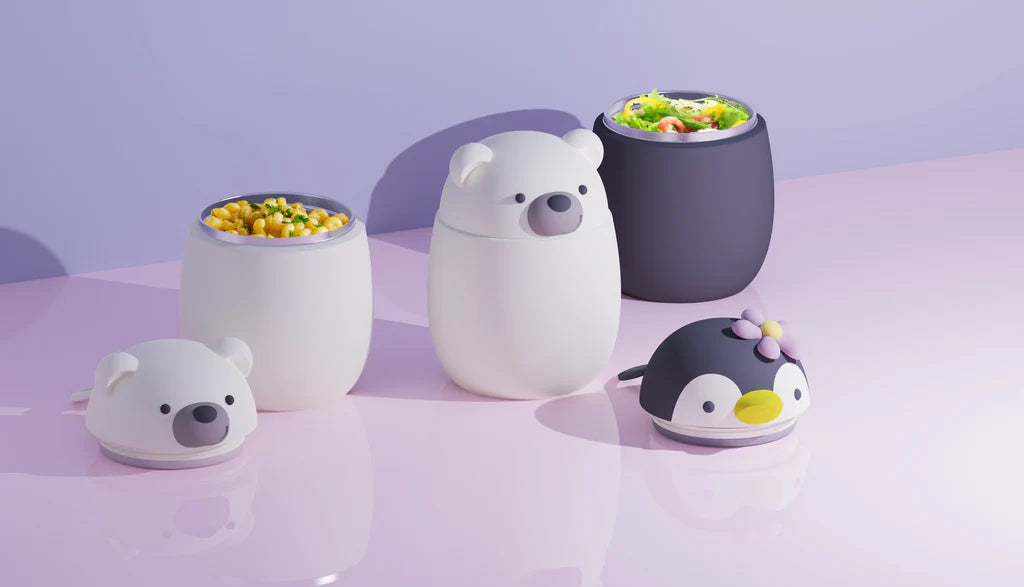 Penguin Bestie Food Container