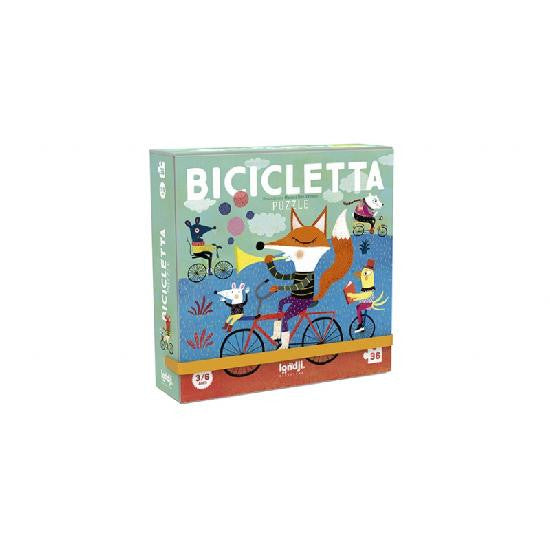 Pocket Puzzle - Bicicletta