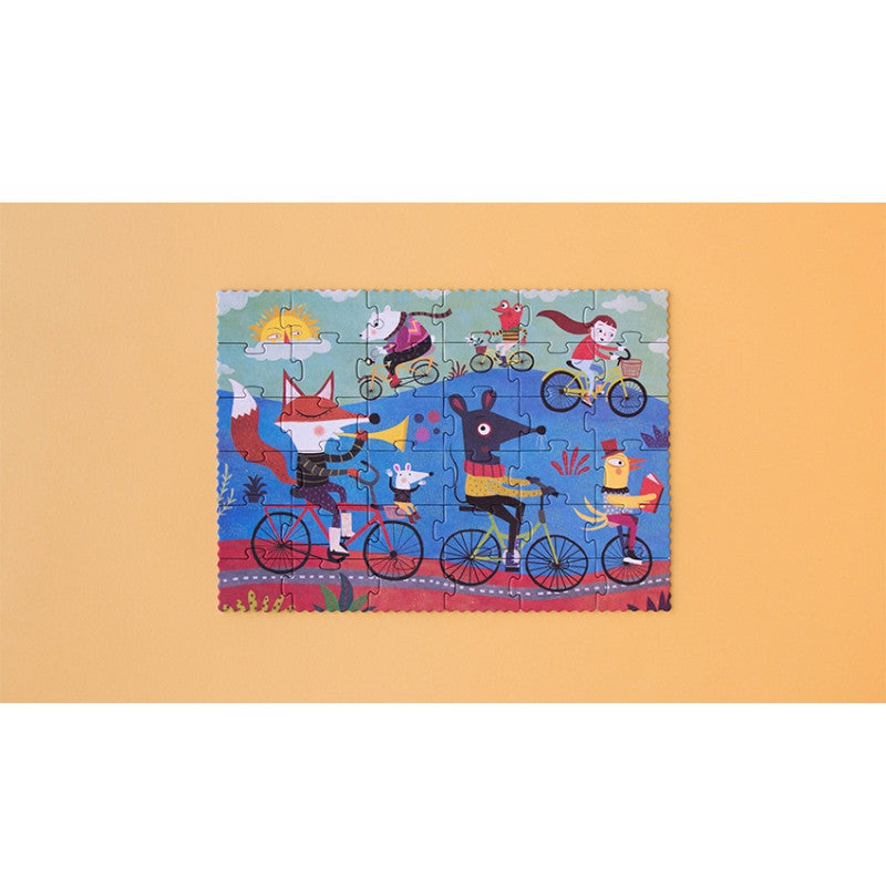 Pocket Puzzle - Bicicletta