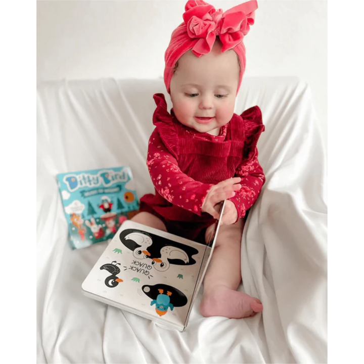 Sound Book - Black & White Animals