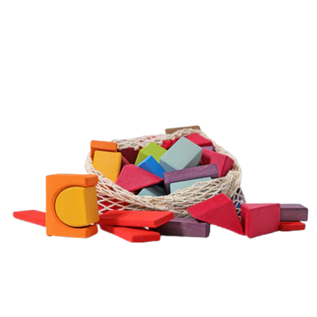 Blocks Geometrical, 60pcs