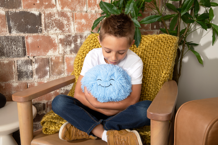 Hug Ball - Blue (Sweet/Silly)