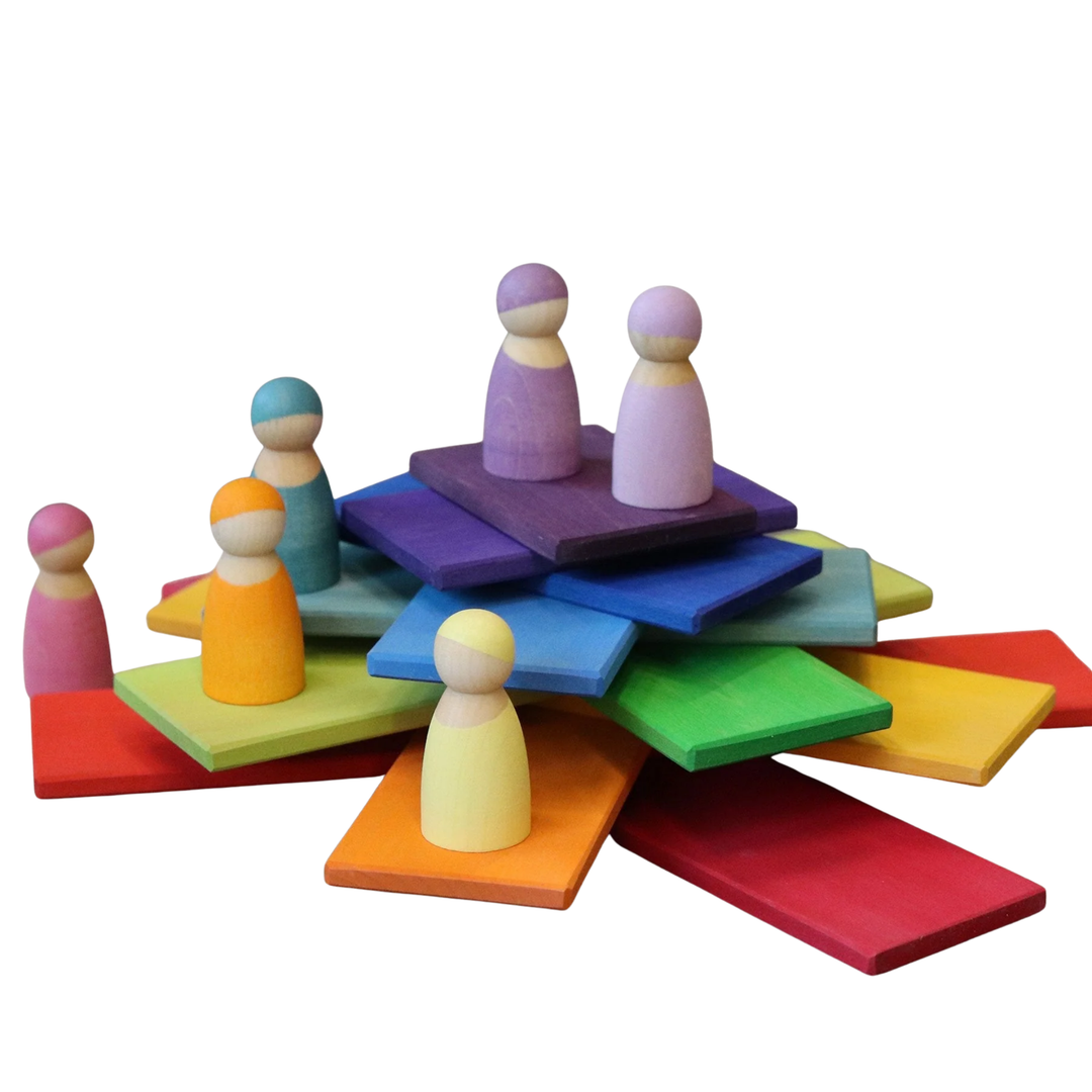 Building Boards Rainbow