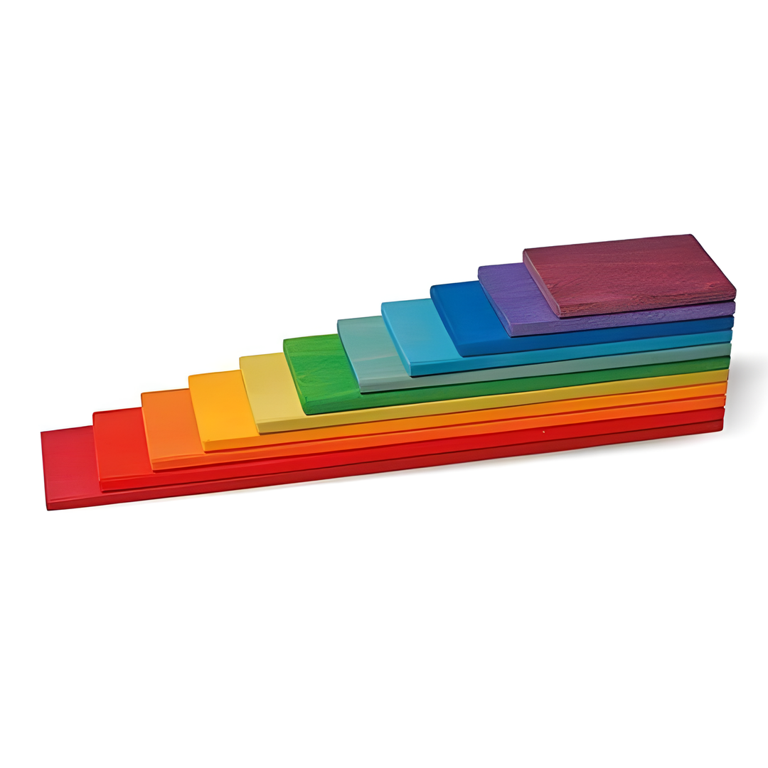 Building Boards Rainbow