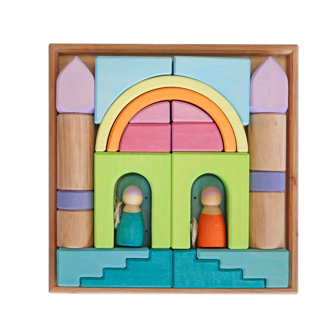 Building World Cloud Play 24pcs