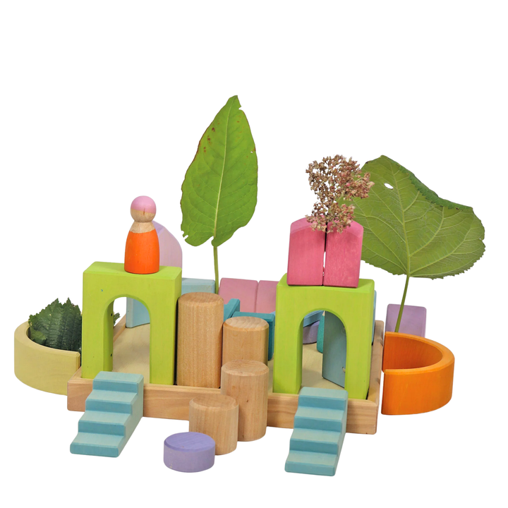 Building World Cloud Play 24pcs