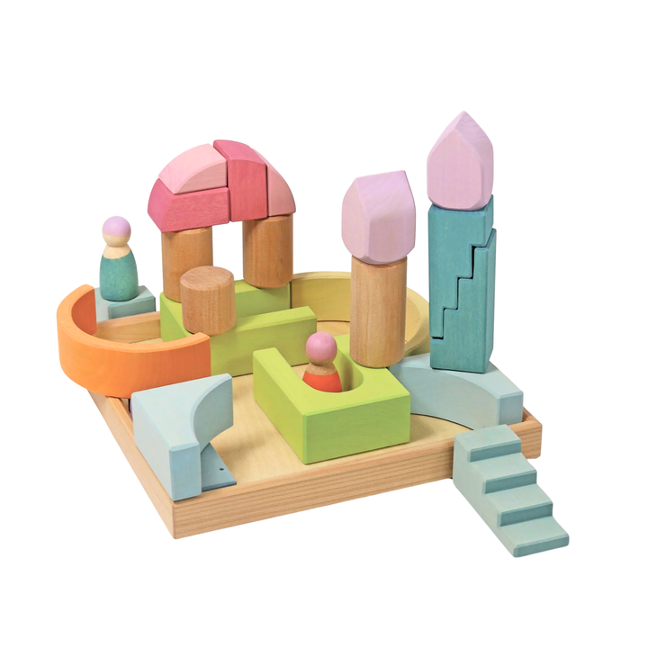 Building World Cloud Play 24pcs