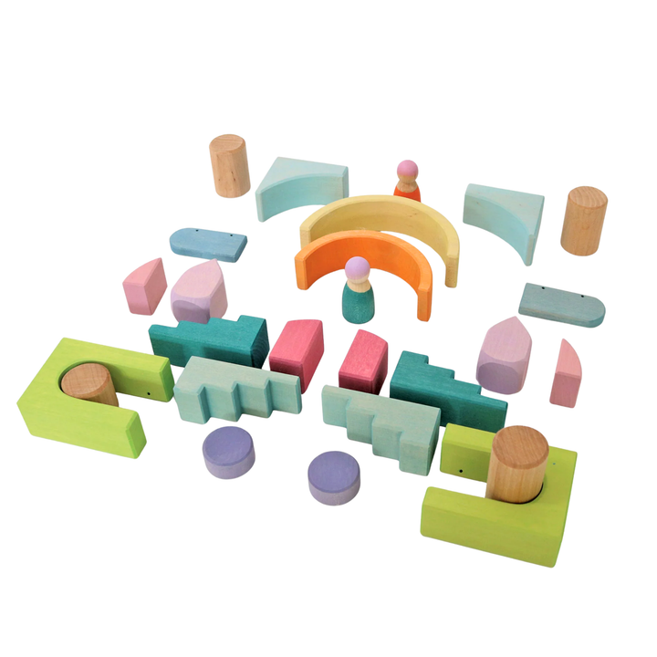 Building World Cloud Play 24pcs