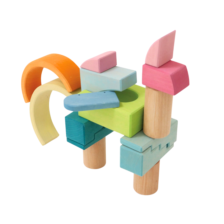 Building World Cloud Play 24pcs