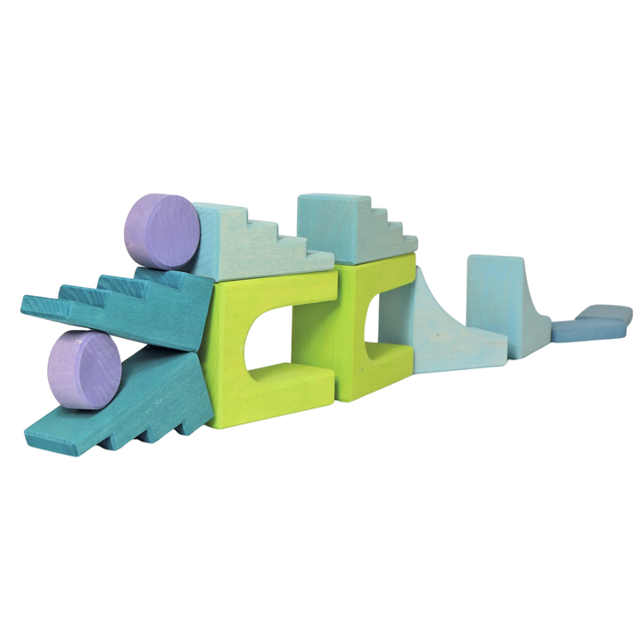 Building World Cloud Play 24pcs