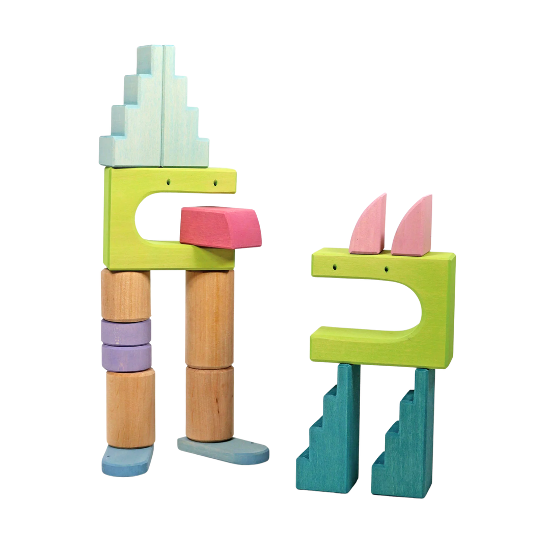 Building World Cloud Play 24pcs