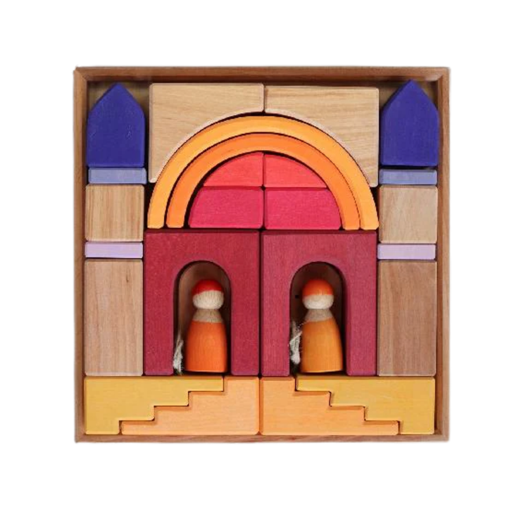 Building World Desert Play 26pcs