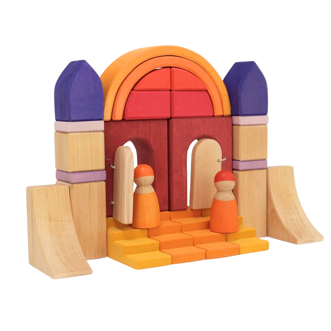 Building World Desert Play 26pcs