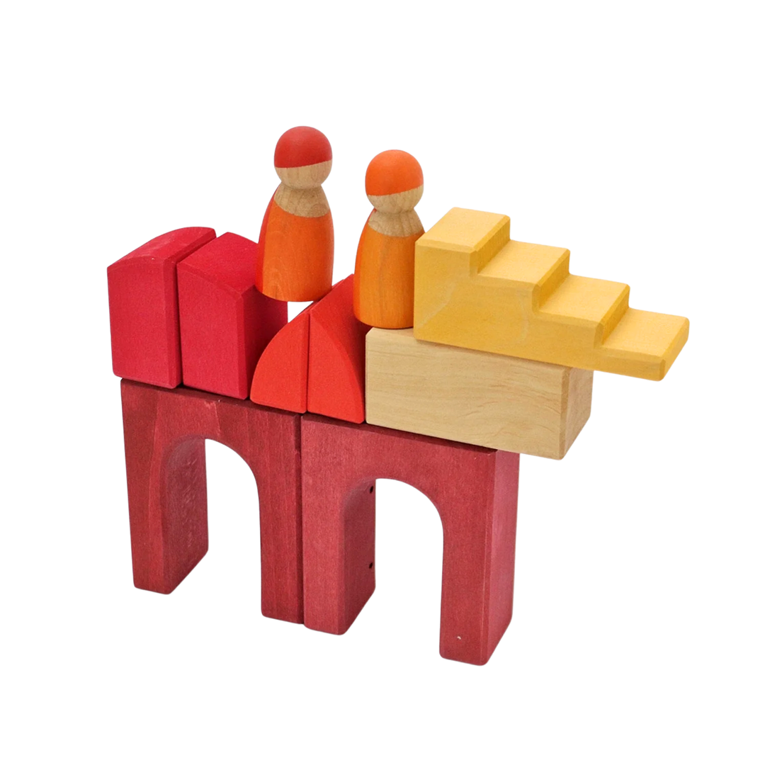 Building World Desert Play 26pcs