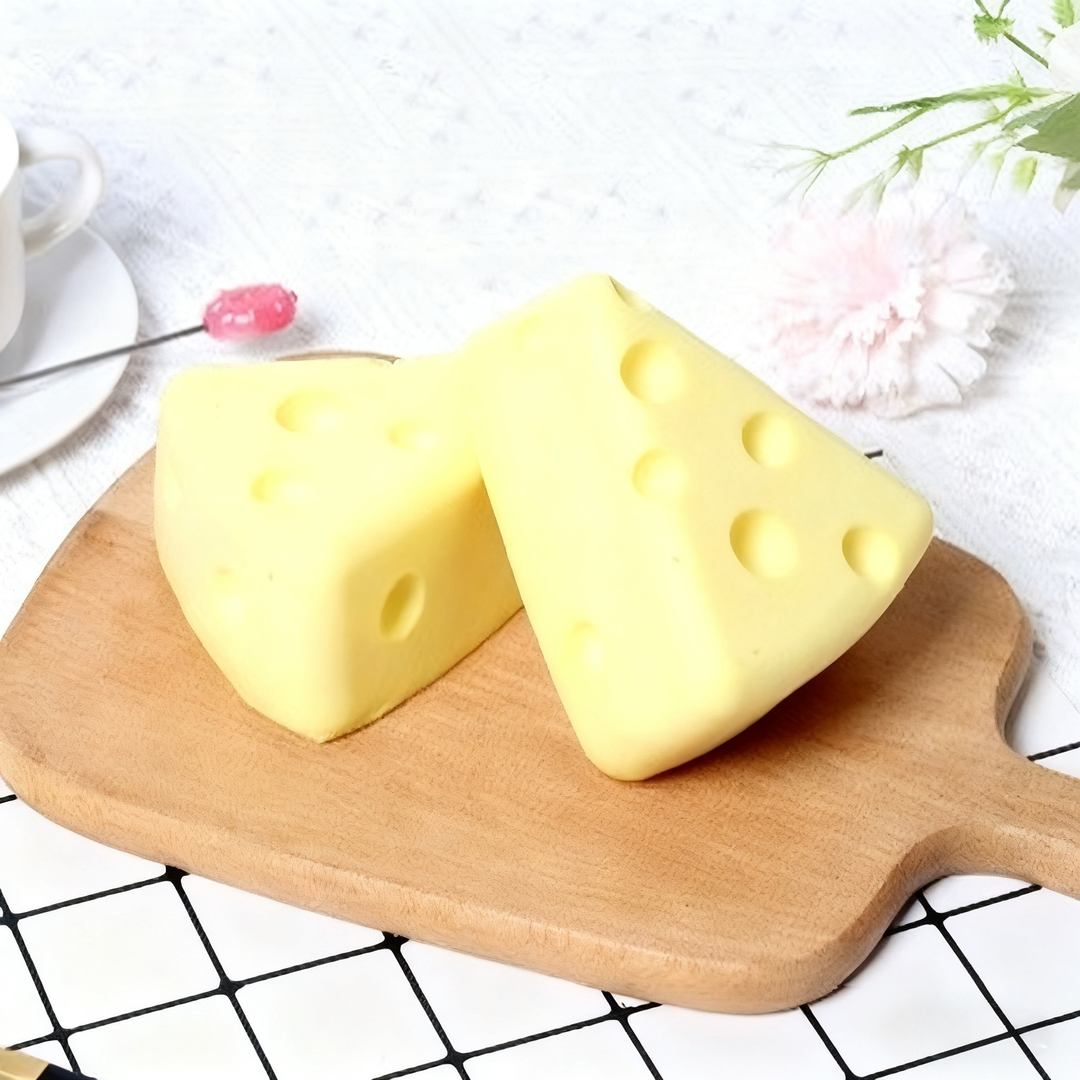 Swiss Cheese Squishy