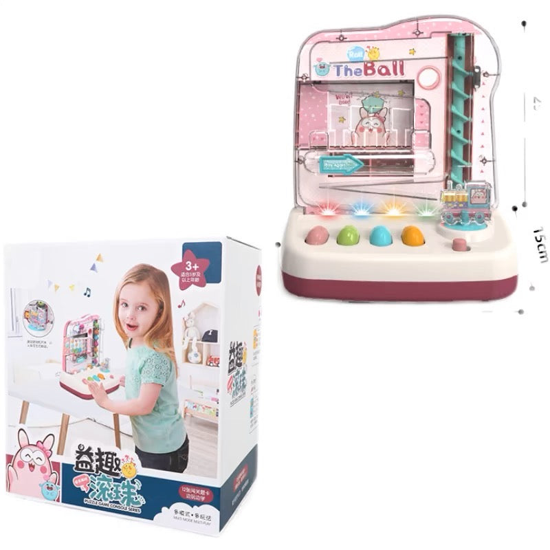 Roll the Ball Machine with Music and Light