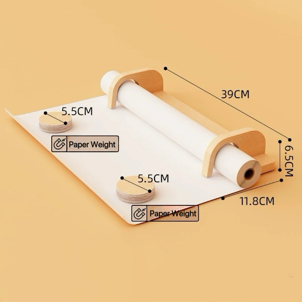 Magnetic Drawing Roll for Drawing Board