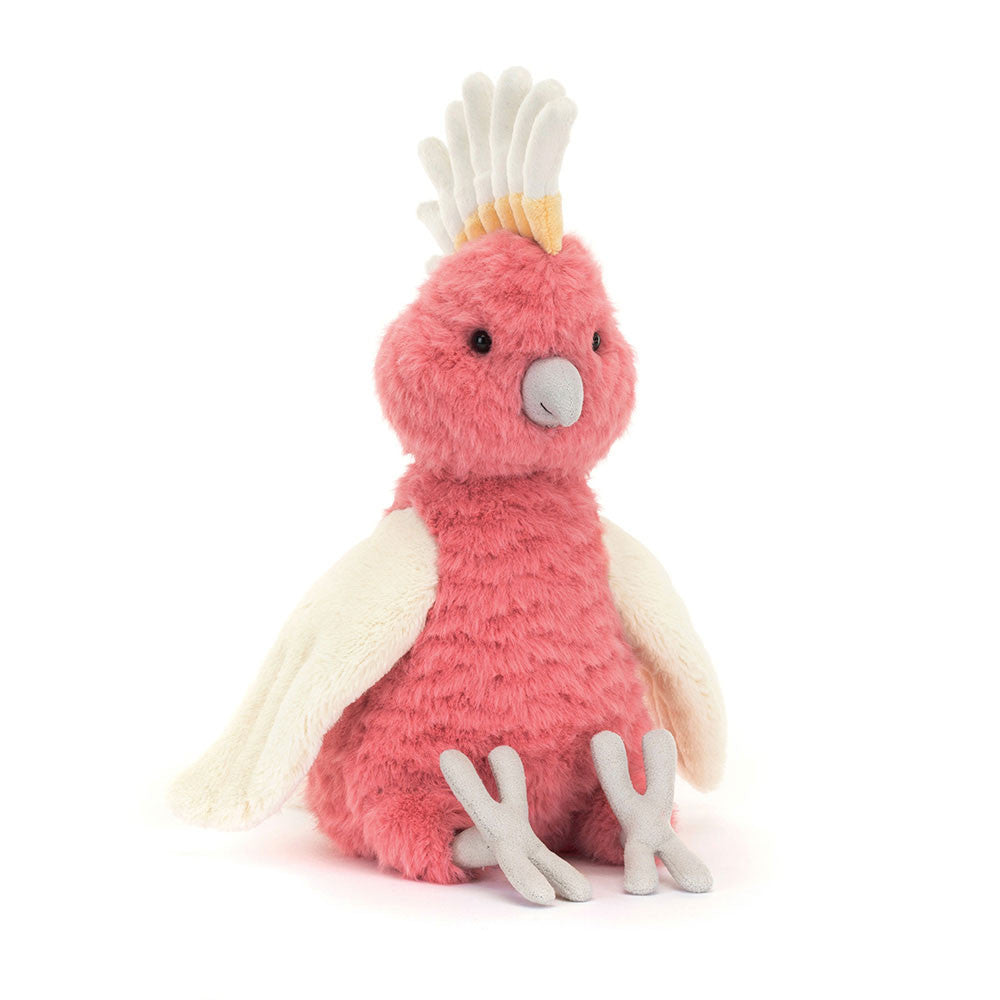 Jellycat Squawkatoo (Limit 1 Per Customer)