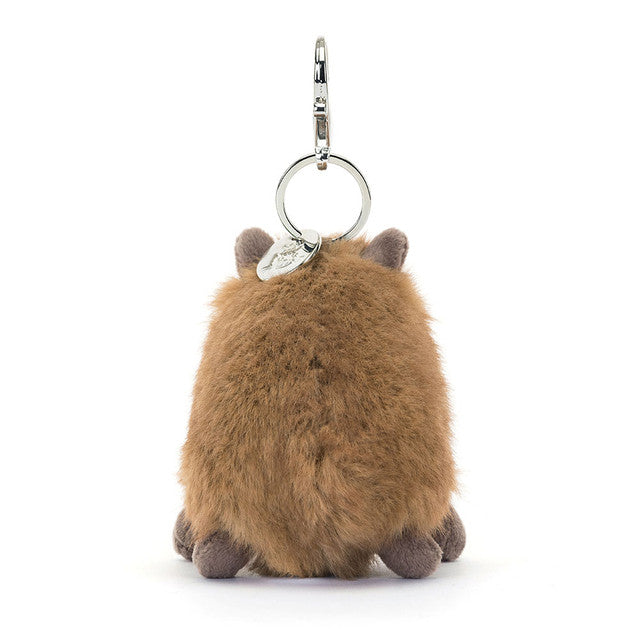 Clyde Capybara Bag Charm (Limit 1 Per Customer)