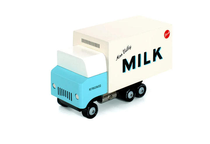 Candyvan Milk Truck